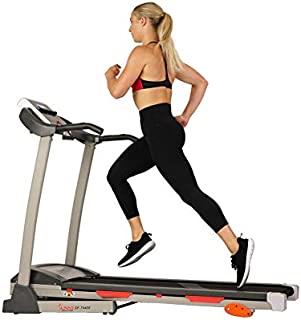 Sunny Health & Fitness Treadmill, Gray (SF-T4400)