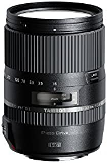 Tamron 16-300mm F/3.5-6.3 Di-II VC PZD All-In-One Zoom Lens for Canon APS-C Digital SLR Cameras (6 Year Limited USA Warranty)