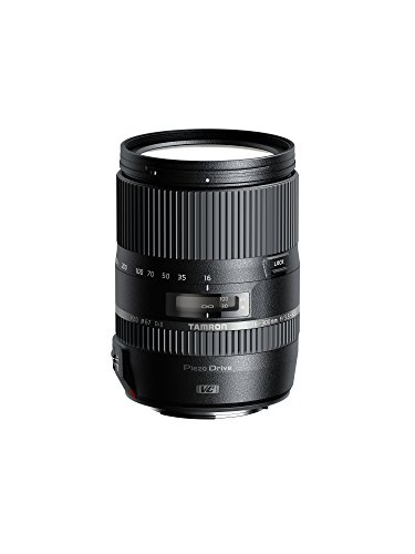 Tamron 16-300mm F/3.5-6.3 Di-II VC PZD All-In-One Zoom Lens for Canon APS-C Digital SLR Cameras (6 Year Limited USA Warranty)