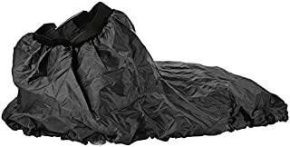 Wbestexercises Waterproof Kayak Skirt Cover,Adjustable Nylon Kayak Spray Skirt Waterproof Cover Water Sports Accessory(Gray)