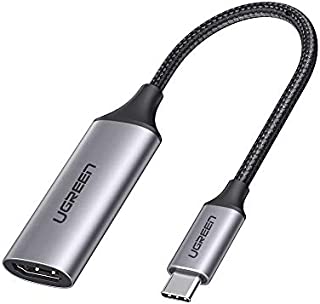 UGREEN USB C to HDMI Adapter Cable 4K 60Hz, Aluminum Type C Thunderbolt 3 Converter Male to Female for MacBook Pro 2019, Samsung Note 10 S10 S9 S8 Plus, iMac, LG V50 V30 V20, XPS 15 13, Yoga 900