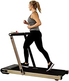 ASUNA Space Saving Treadmill, Motorized with Speakers for AUX Audio Connection - 8730G