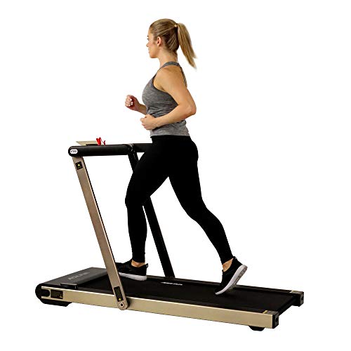 ASUNA Space Saving Treadmill, Motorized with Speakers for AUX Audio Connection - 8730G