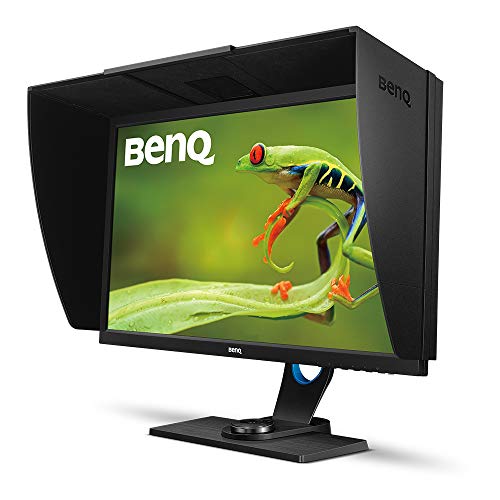 BenQ SW2700PT QHD 1440P IPS Photography Monitor