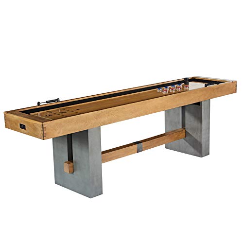 Barrington Billiards Urban Collection 9 ft. Shuffleboard Table, Model Number: ARC108_038B