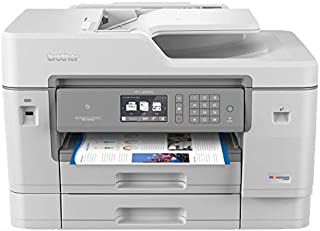 Brother Inkjet Printer, MFCJ6945DW, INKvestmentTank Color Inkjet All-in-One Printer with Wireless, Duplex Printing and Up to 1-Year of Ink in-Box, Amazon Dash Replenishment Ready