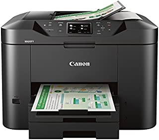 Canon Office and Business MB2720 Wireless All-in-one Printer, Scanner, Copier and Fax with Mobile and Duplex Printing