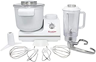 Complete Bread Dough Mixer Machine with Dough Hook - Bread Kneader and Dough Maker - Dough Kneading Machine - Upgraded Wondermix Revolution Kitchen Mixer by Wondermill