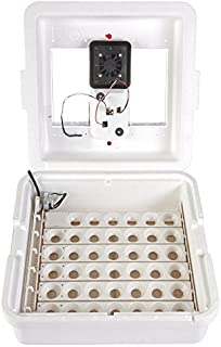 Little Giant Digital Circulated Air Incubator with Automatic Turner (41 Eggs) Egg Incubator with Fan and Egg Turner (Item No. 11300)