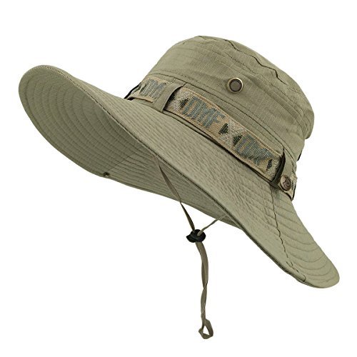 LETHMIK Fishing Sun Boonie Hat