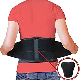 AidBrace Back Brace for Lower Back Pain Relief for Men & Women