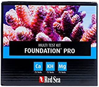 Red Sea Reef Foundation Test Kit - Calcium, Alkalinity & Magnesium