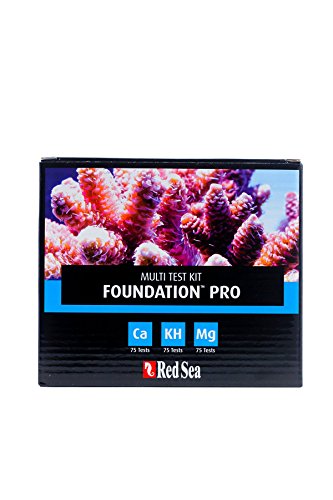 Red Sea Reef Foundation Test Kit - Calcium, Alkalinity & Magnesium