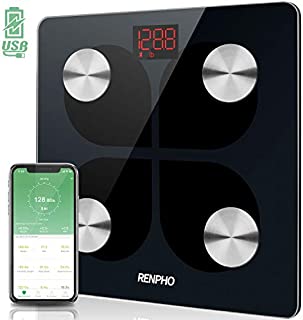 RENPHO Bluetooth Rechargeable Smart Scale