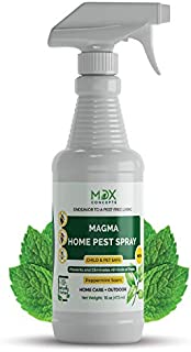 mdxconcepts Organic Home Pest Control Spray - Kills & Repels, Ants, Roaches, Spiders, and Other Pests Guaranteed - All Natural - Pet Safe - Indoor/Outdoor Spray - 16oz