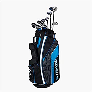 Callaway Golf Men's Strata Ultimate Complete Golf Set (16-Piece, Right Hand, Steel)