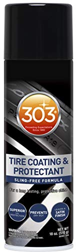 303 (30393) Products Tire Coating & Protectant-Sling-Free Formula, 18oz