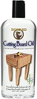 Howard Products BBB012 Cutting Board Oil