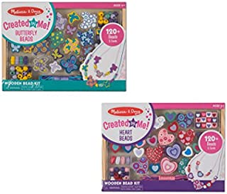 Melissa & Doug Bead Set Bundle, 2-Pack