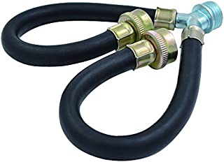 TT FLEX Rubber Washing Machine Y Mixer Hose Connector, 3/4