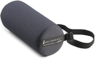 The Original McKenzie Lumbar Roll by OPTP - Low Back Support for Office Chairs and Car Seats