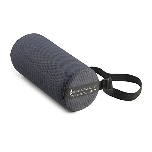 The Original McKenzie Lumbar Roll by OPTP - Low Back Support for Office Chairs and Car Seats