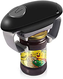 Electric Jar Opener, Kitchen Gadget Strong Tough Automatic Jar Opener For New Sealed Jars,the Hands Free Jar Opener with Less Effort to Open