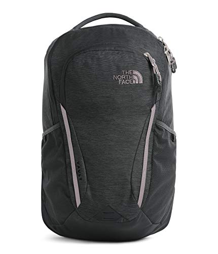 The North Face Women's Vault Backpack, Asphalt Grey Light Heather/Ashen Purple, One Size