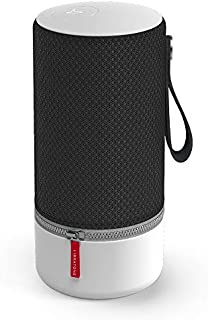 Libratone Zipp Wifi Bluetooth Smart Speaker, 360° Loud Stereo Sound with Dual Mic Build-in, 15W Woofer Deep Bass, 12 Hour Playtime, Airplay2 and Spotify connect, Work with Alexa(Graphite Grey)