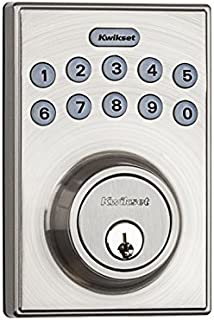 Kwikset 92640-001 Single Cylinder Deadbolt