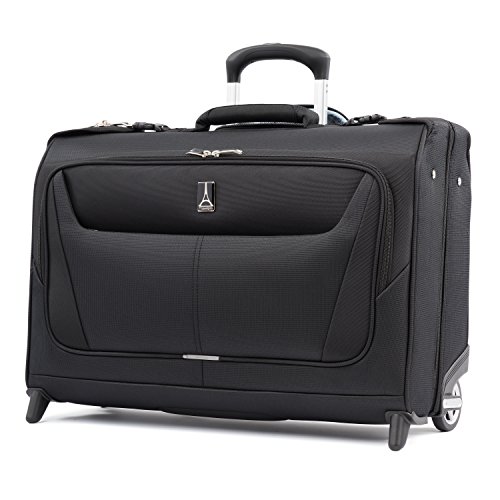 Travelpro Maxlite 5-Lightweight Carry-On Rolling Garment Bag, Black, 22-Inch