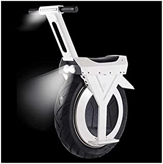 SEADOSHOPPING Electronic Unicycle,Outdoor Electric Treadmill Bike,Racing Motorcycle with Big Tyre