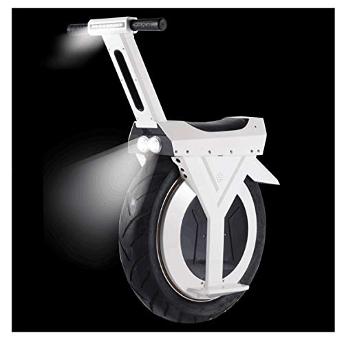 SEADOSHOPPING Electronic Unicycle,Outdoor Electric Treadmill Bike,Racing Motorcycle with Big Tyre