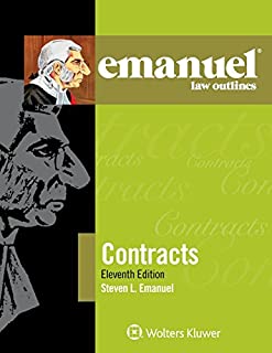 Emanuel Law Outline: Contracts (Emanuel Law Outlines)