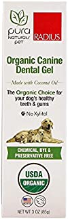 Pura Naturals Pet - Organic Canine Dental Gel