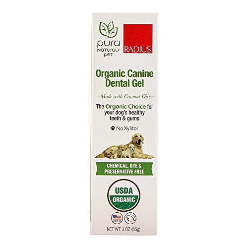 Pura Naturals Pet - Organic Canine Dental Gel