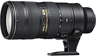 Nikon 70-200mm f/2.8G ED VR II AF-S Nikkor Zoom Lens for Nikon Digital SLR Cameras (Renewed)