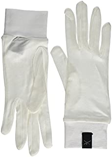 Terramar Adult Thermasilk Glove Liner (Natural, Large)