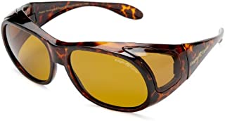 Eagle Eyes FitOns Polarized Sunglasses - Tortoise Shell