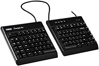 Kinesis Freestyle Pro Ergonomic Split Mechanical Keyboard (Cherry MX Brown Switches) - KB900-brn