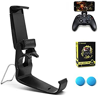 Dainslef Xbox One Controller Mobile Phone Clip, Smartphone Clamp, Cellphone Holder, Foldable Mount for Microsoft Xbox One/Xbox One S/Steelseries Nimbus Duo(Clip Only)