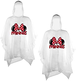 Disney 2-Pack Family Rain Ponchos