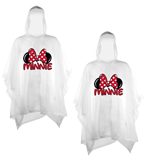 Disney 2-Pack Family Rain Ponchos