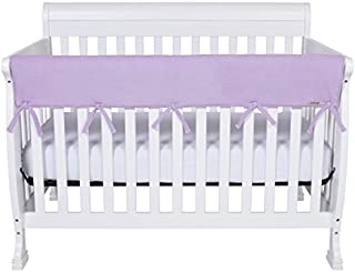 Trend Lab Waterproof CribWrap Rail Cover - for Wide Long Crib Rails Made to Fit Rails up to 18