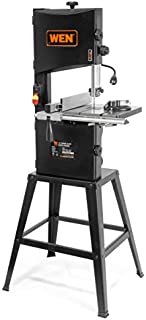 WEN 3962 Two-Speed Band Saw with Stand and Worklight, 10