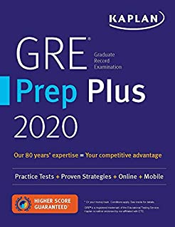 GRE Prep Plus 2020