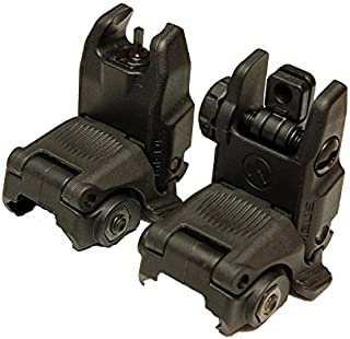 Magpul Industries MBUS Generation II Sight Set Front & Rear Color BLACK