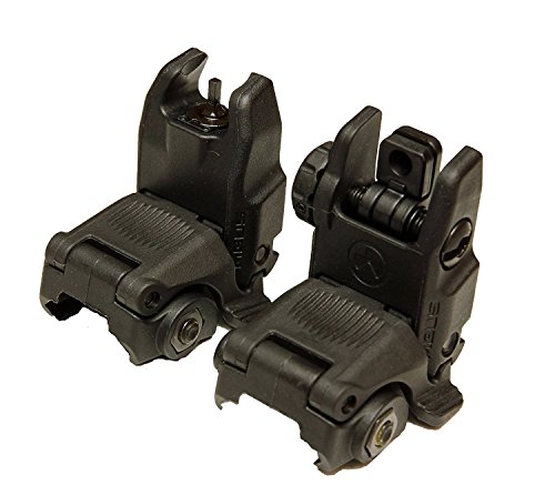 Magpul Industries MBUS Generation II Sight Set Front & Rear Color BLACK