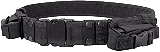 Condor Tactical Belt (Black, Up to 44-Inch Waist)