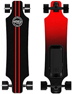 Hiboy S22 Electric Skateboard Dual Brushless Motor Longboard with 18.6MPH Top Speed, 12.5Miles Range and Remote Control for Commuters and College Students